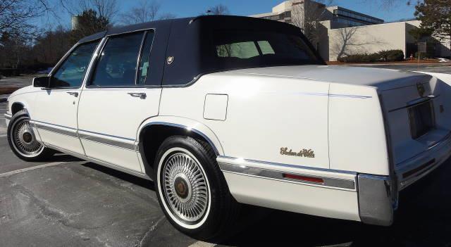 1992 cadillac sedan deville roadster white nice l@@k nr!!!