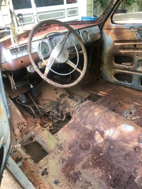 1948 dodge custom sedan brown fwd automatic