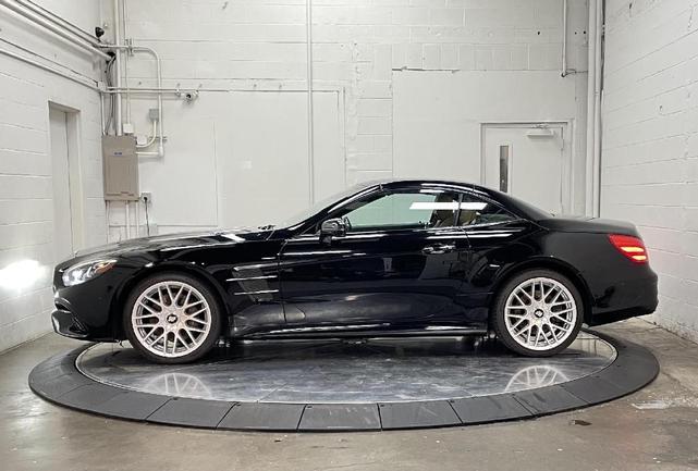 2017 mercedes-benz sl 550 base