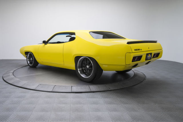 1972 plymouth satellite 61,232 miles yellow coupe 6.1 liter hemi v8 3 speed aut