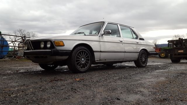 1979 bmw 528i automatic