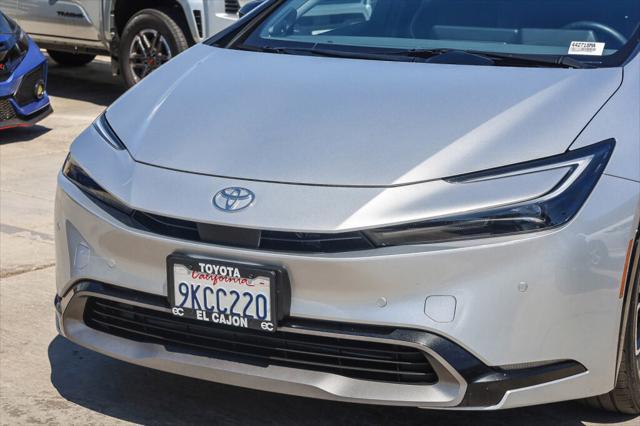 2024 toyota prius limited
