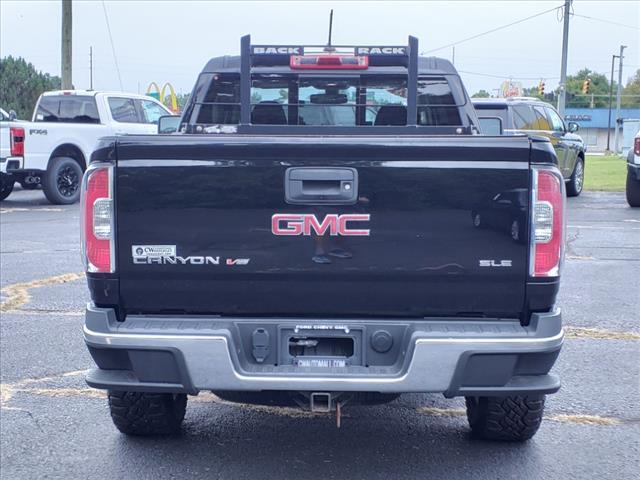 2018 gmc canyon sle