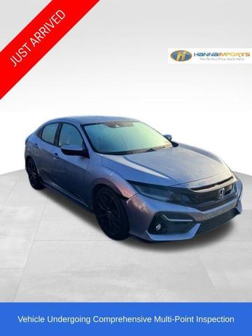 2021 honda civic sport