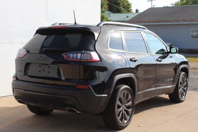 2021 jeep cherokee latitude lux