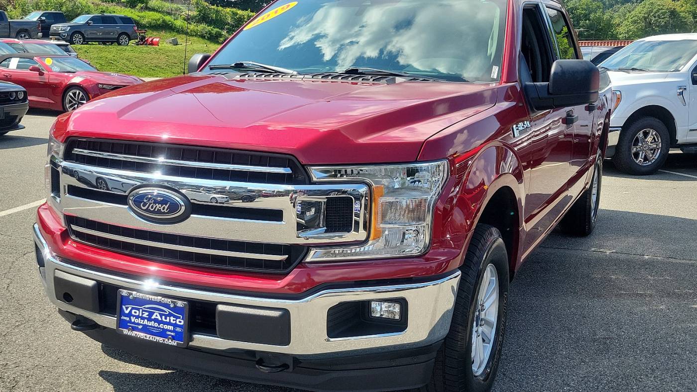 2019 ford f-150 xlt