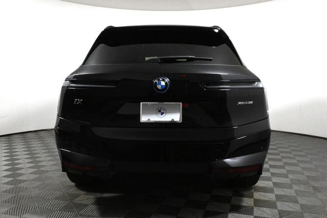2025 bmw ix xdrive50