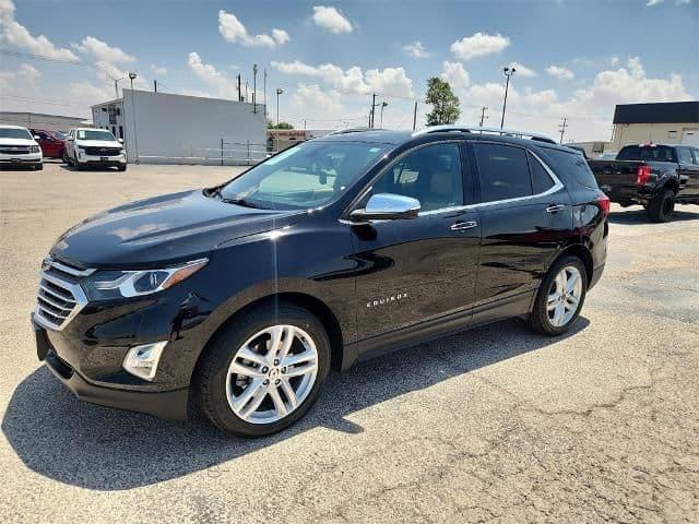 2020 chevrolet equinox premier w/2lz in odessa, texas
