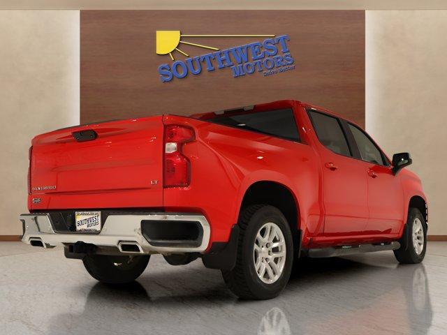 2019 chevrolet silverado 1500 lt