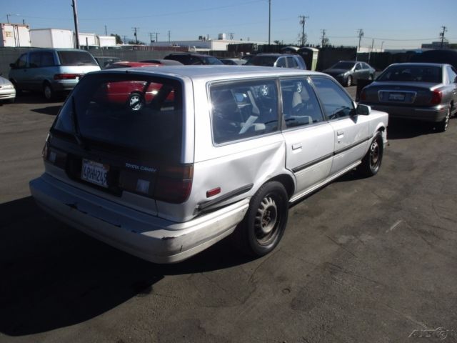 1991 toyota camry wagen le v6 used 2.5l v6 24v automatic fwd no reserve