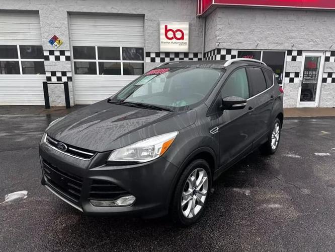 2016 ford escape titanium sport utility 4d in wichita, kansas