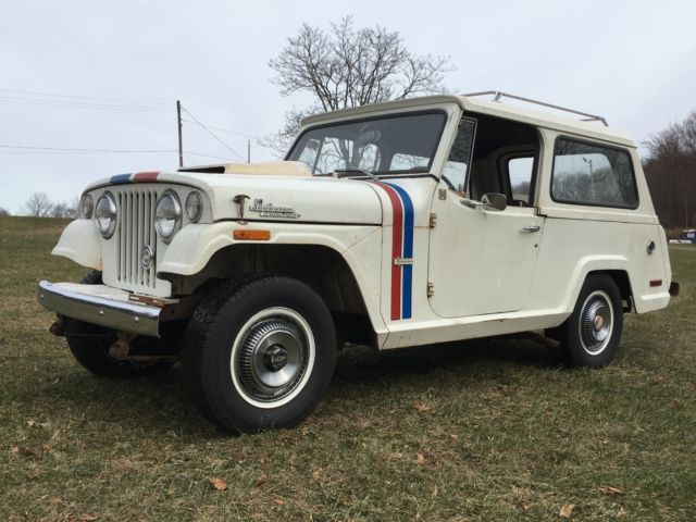 barn find!! jeepster hurst commando