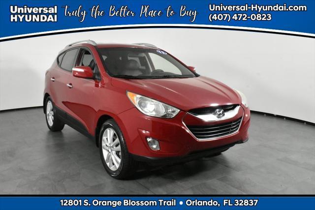 2013 hyundai tucson limited