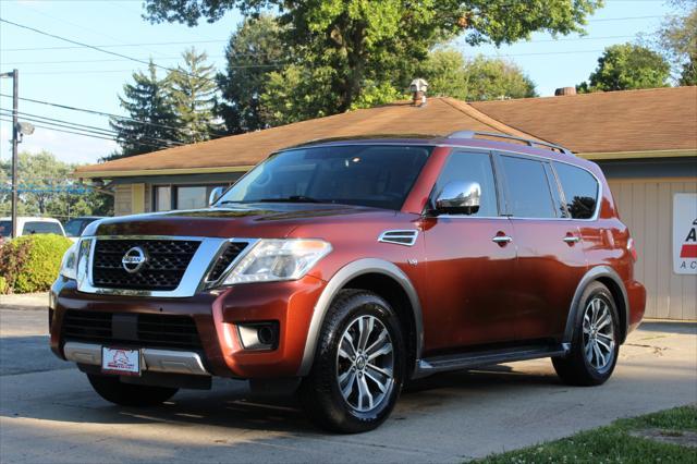 2018 nissan armada sl
