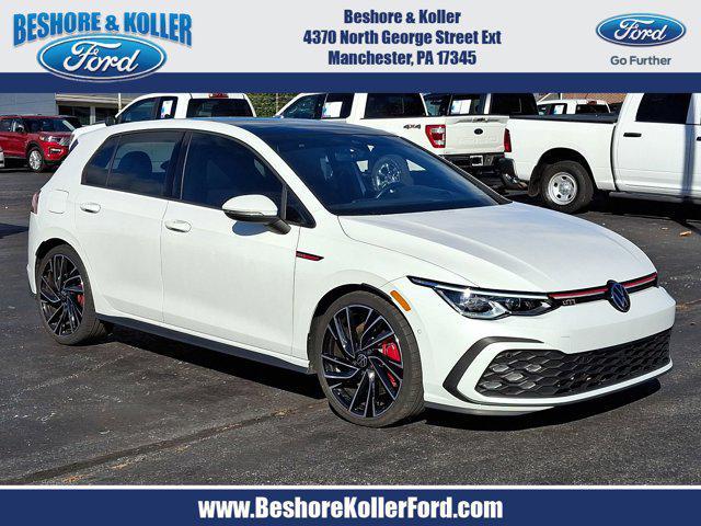 2023 volkswagen golf gti 1.4t tsi