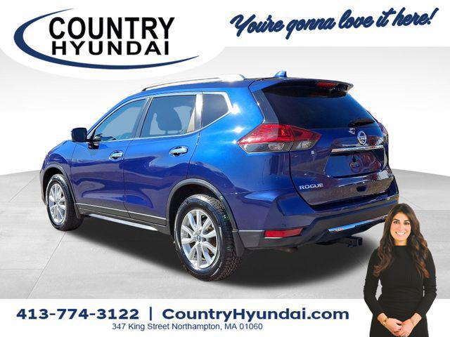 2017 nissan rogue sv