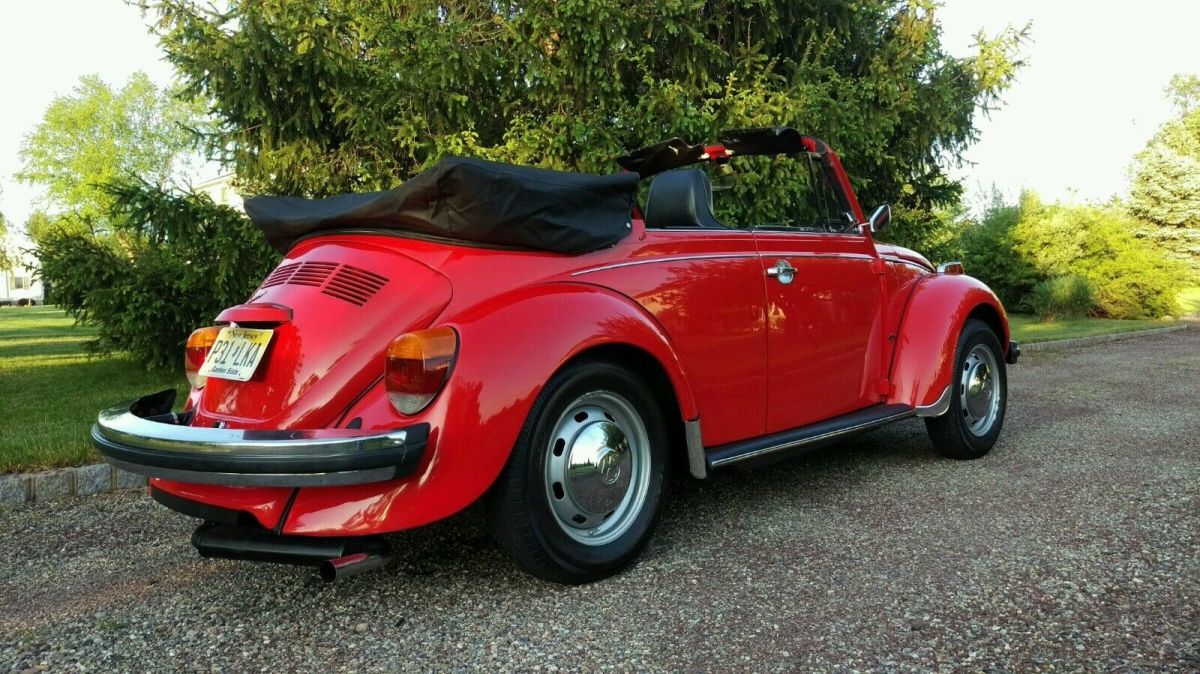 1975 volkwagen beetle convertible