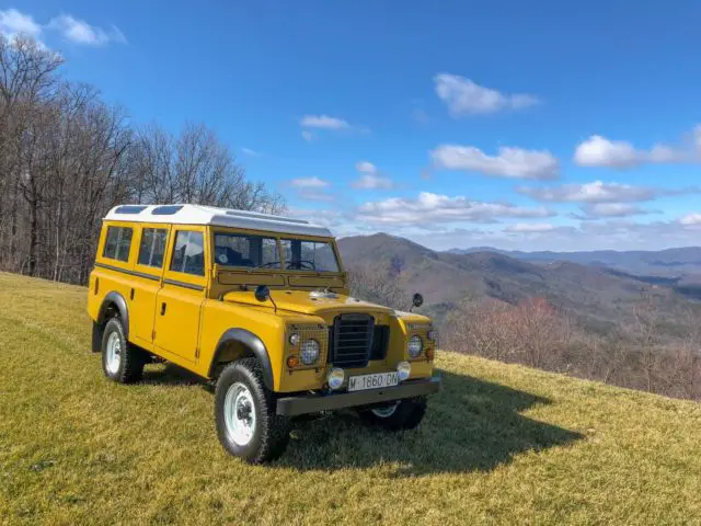 1979 land rover santana 109 5-door left hand drive