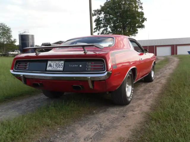 1970 v code plymouth cuda