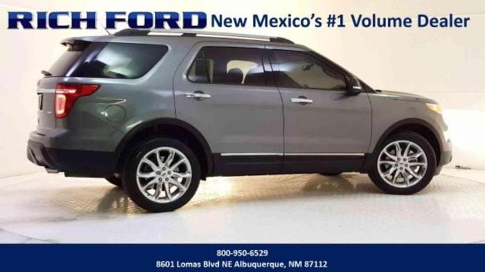 2014 ford explorer xlt awd xlt 4dr suv for sale in albuquerque, new mexico