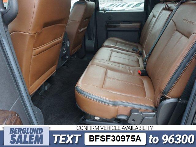 used 2016 ford f250 platinum salem, va 24153 for sale in bennett springs, virginia