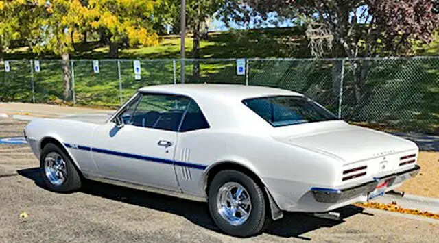 1967 pontiac firebird hardtop coupe