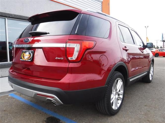 used 2016 ford explorer 4wd xlt bismarck, nd 58504 for sale in bismarck, north dakota