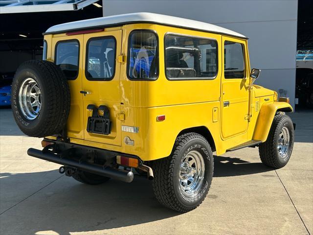 1975 toyota land cruiser base