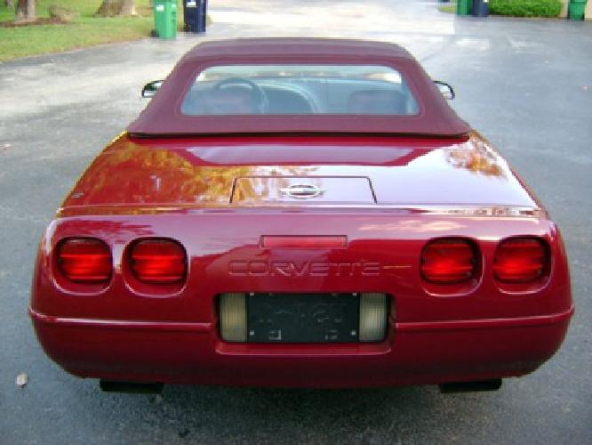 obo 1993 chevrolet corvette in naples, fl