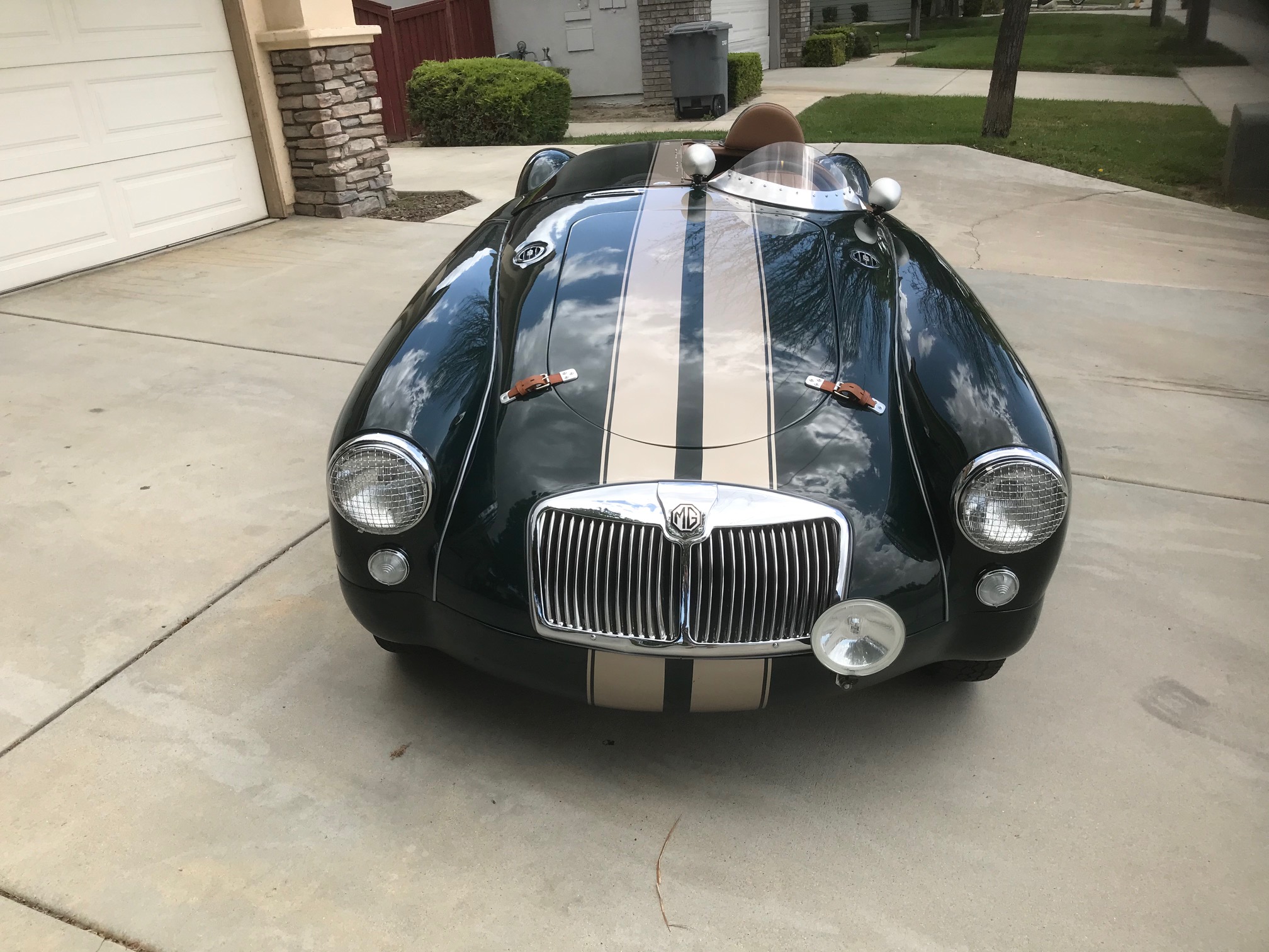 1957 mg mga 1500 roadster