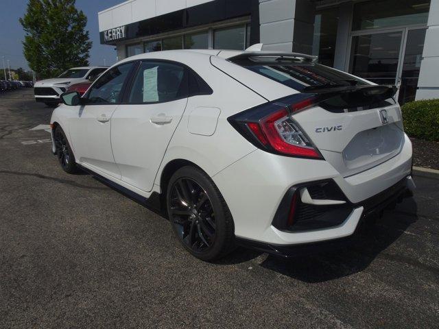 2021 honda civic sport