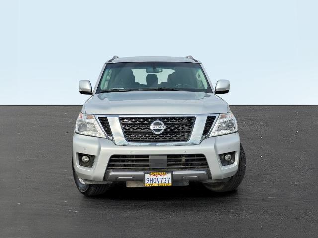 2019 nissan armada sv