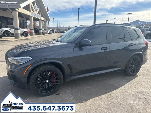 2022 bmw x5 m50i