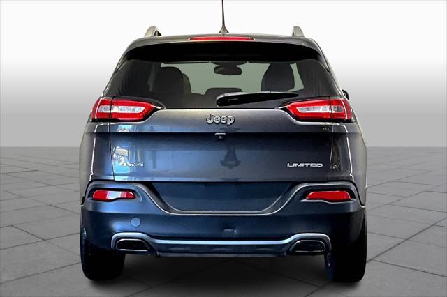 2016 jeep cherokee limited