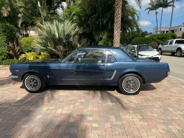 1965 ford mustang coupe 289ci v8 automatic a/c blows cold, power steering