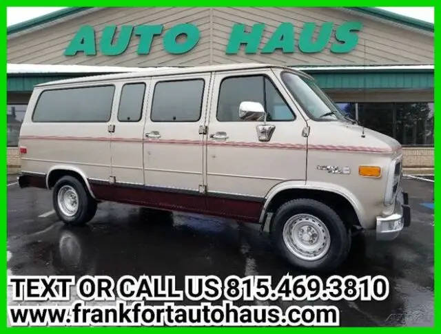 1994 g2500 used 5.7l v8 16v automatic rwd minivan/van