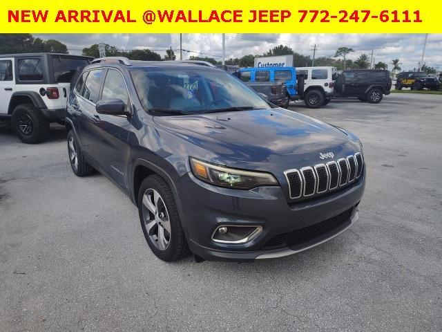2020 jeep cherokee limited