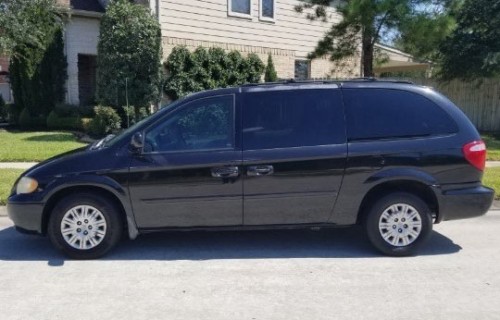 2006 chrysler town country lx for sale in texas by owner