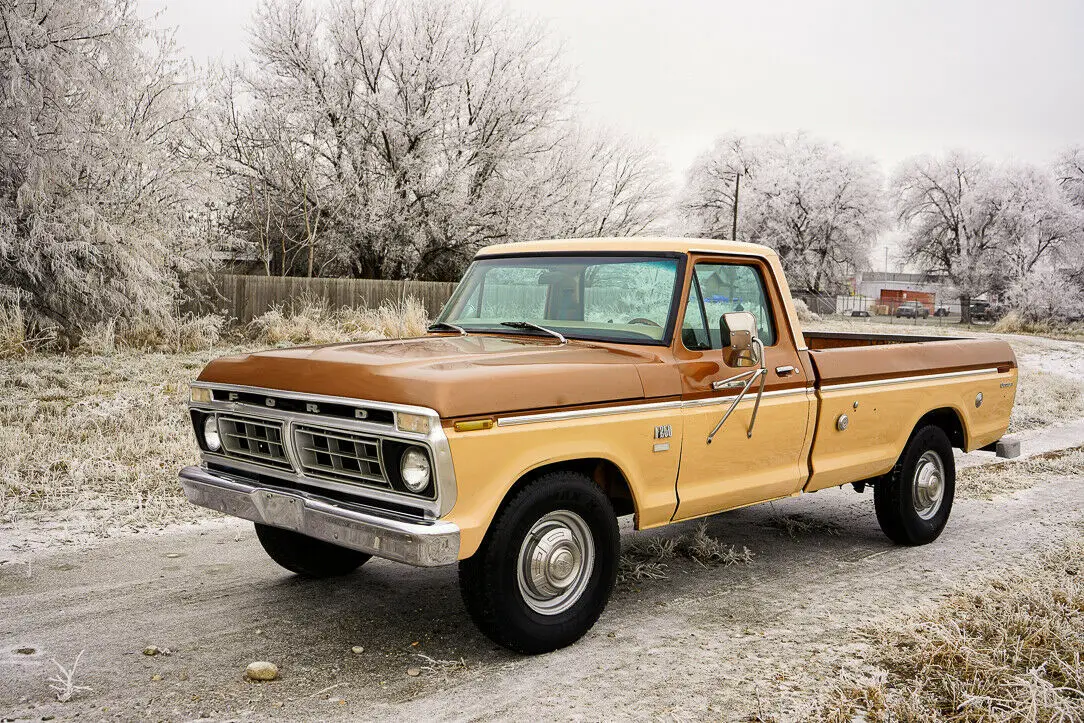 rare 1976 ford f250 camper special, 390 v8, 4 barrel, automatic