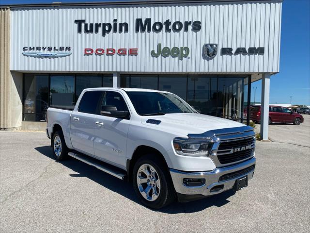2019 ram 1500 big horn