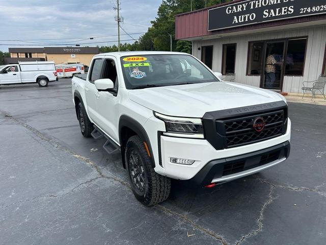 2024 nissan frontier pro-4x