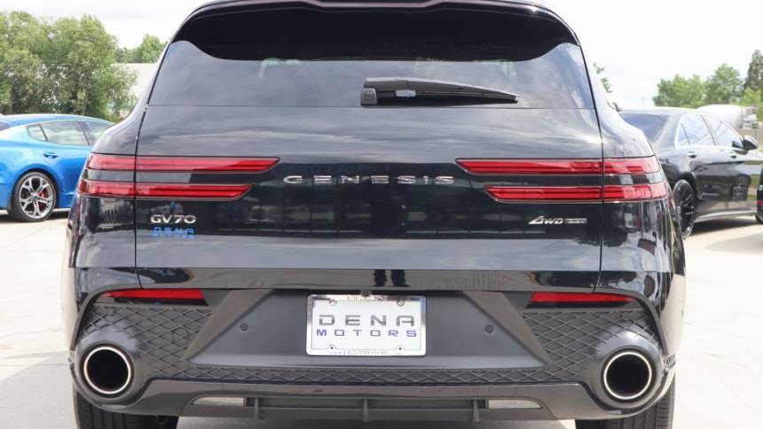 2022 genesis gv70 3.5t sport