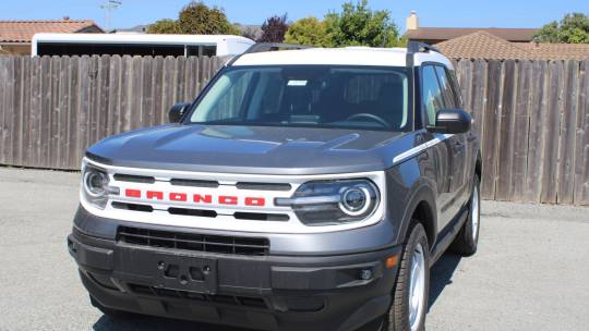 2024 Ford Bronco Sport