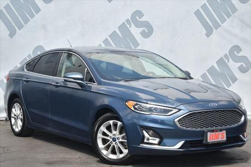 2019 ford fusion energi