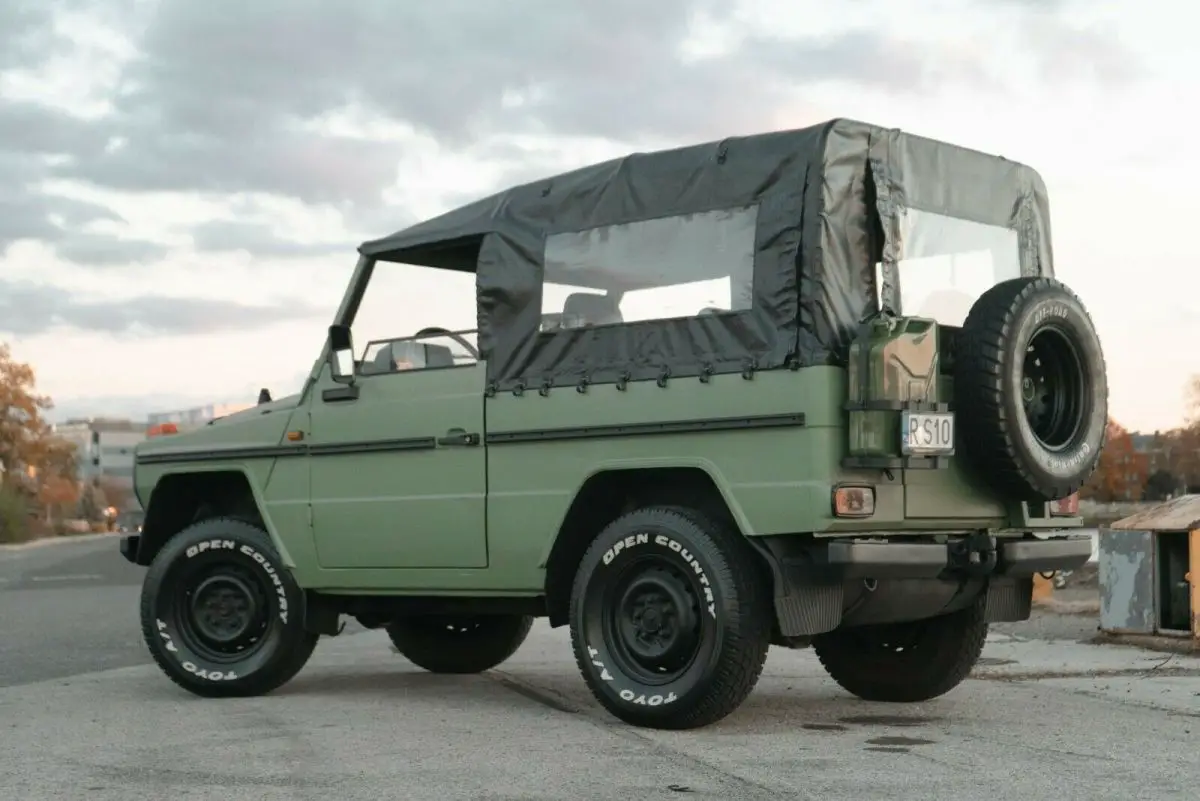 gelandewagen - imported from europe - low mileage