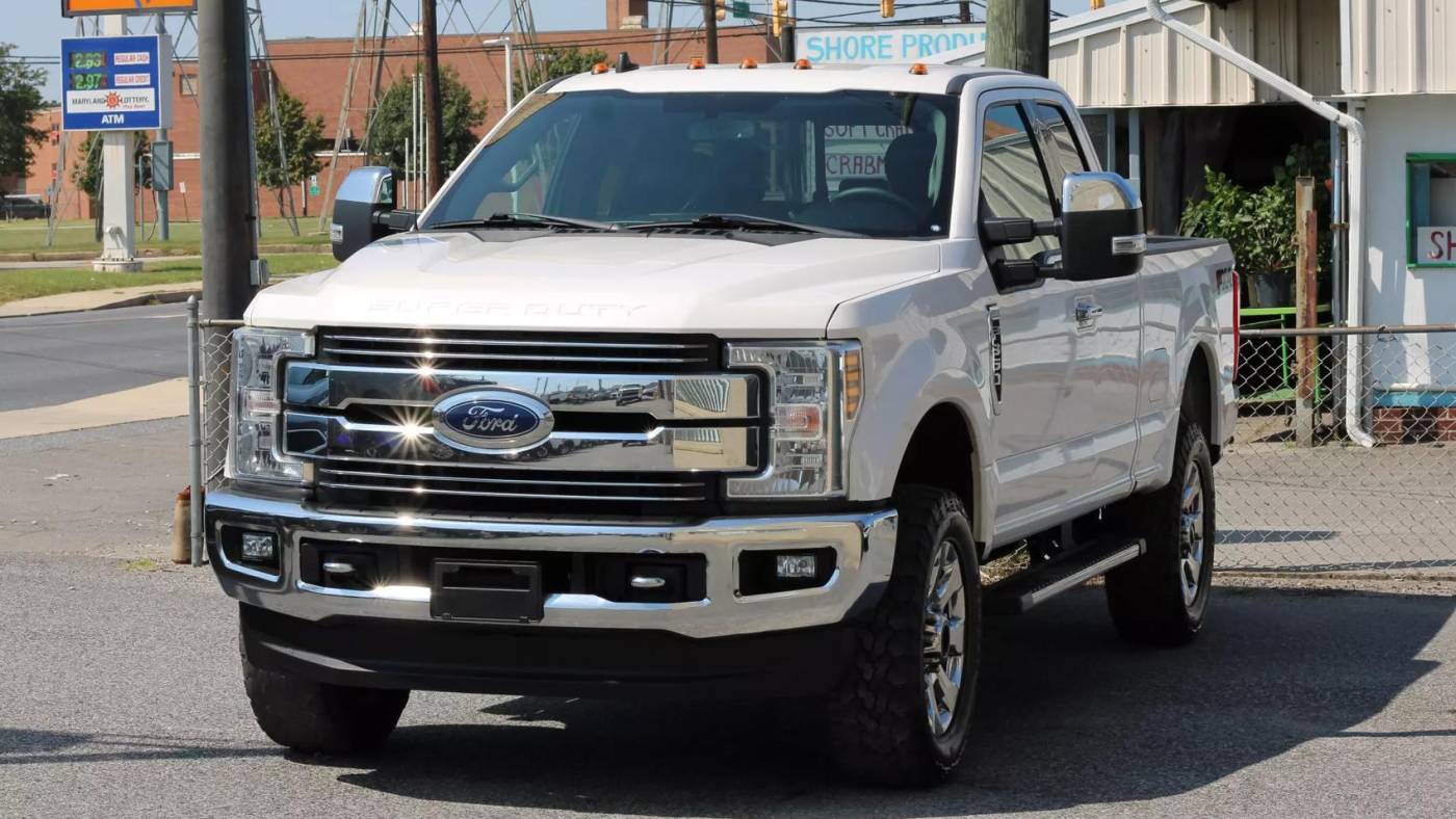 2019 ford f-350 super duty lariat