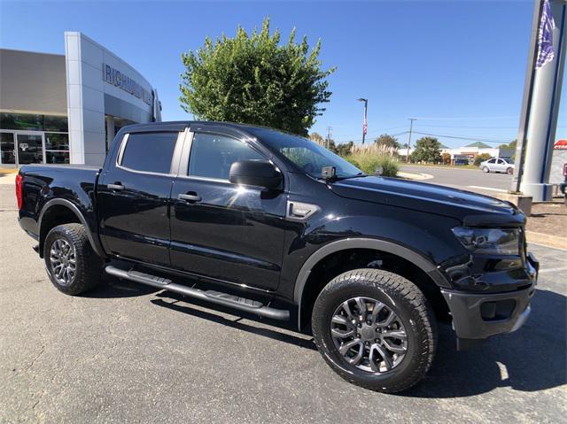 2020 ford ranger xlt