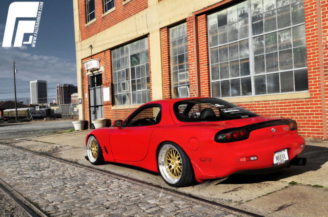 1994 rx7 w/ 2jz-gte / ccw / fortune auto / precision turbo fd rx-7