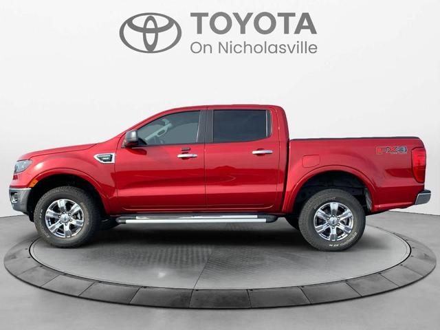 2021 ford ranger xlt