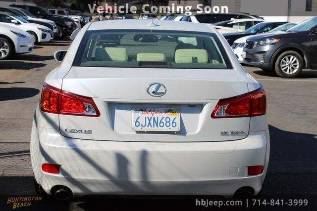 2009 lexus is 250